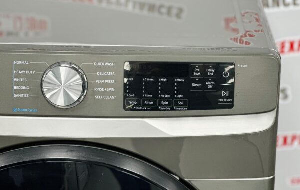 Open Box Samsung Front Load 27" Washer WF45R6100AP/US For Sale