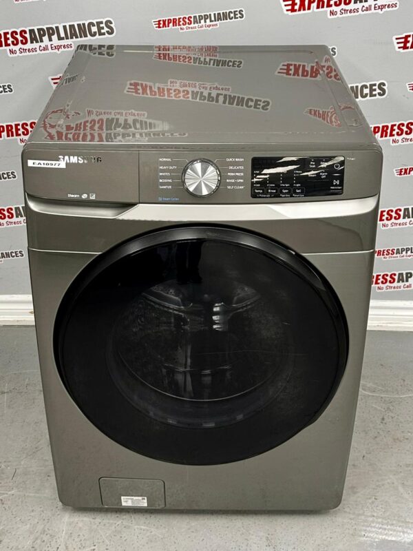 Open Box Samsung Front Load 27" Washer WF45R6100AP/US For Sale
