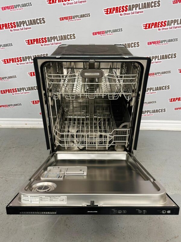 Used KitchenAid Panel Ready 24" Dishwasher KUDI01FLSS6 For Sale