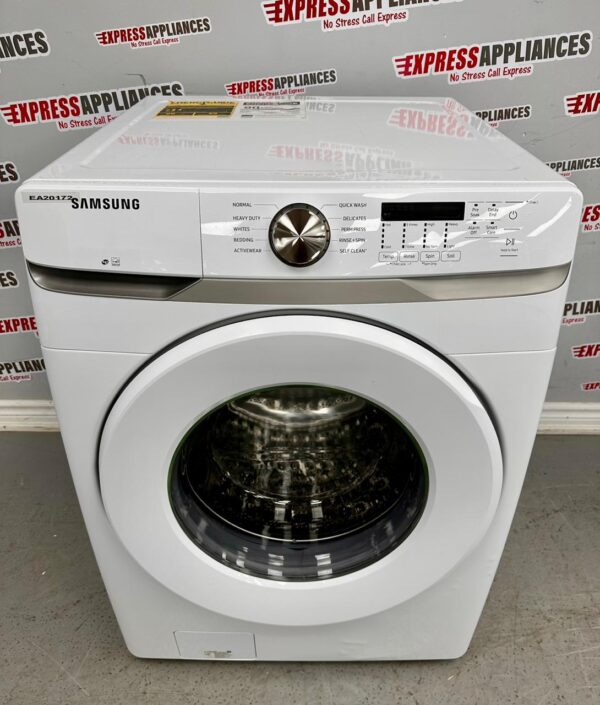 Open Box Samsung Front Load 27" Washer WF45T6000AW For Sale