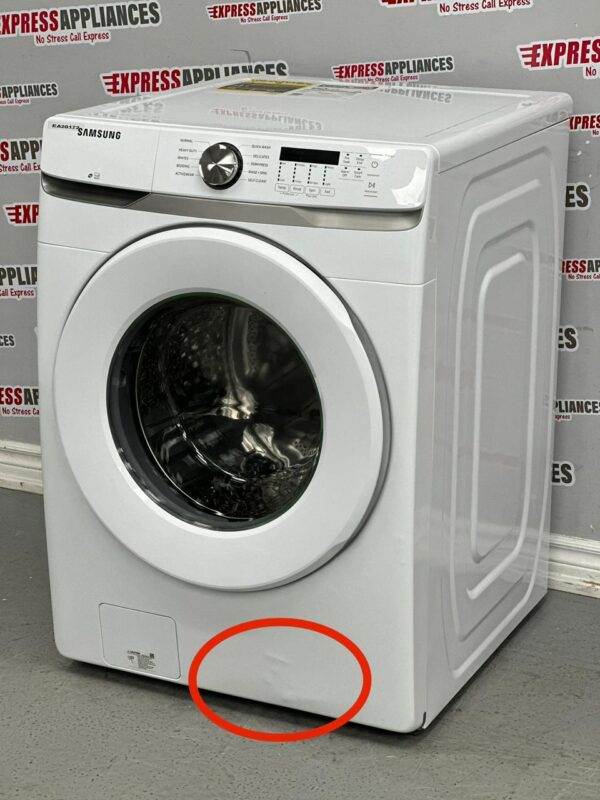 Open Box Samsung Front Load 27" Washer WF45T6000AW For Sale