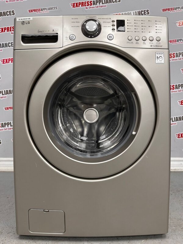 Used LG Front Load 27" Washing Machine WM2240CS For Sale