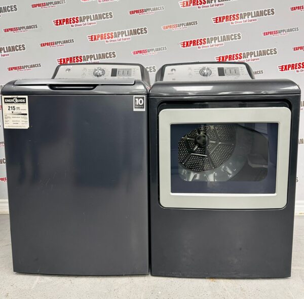 Used GE Washer And Dryer Set GTW680BMK0DG, GTD65EBMK0DG For Sale