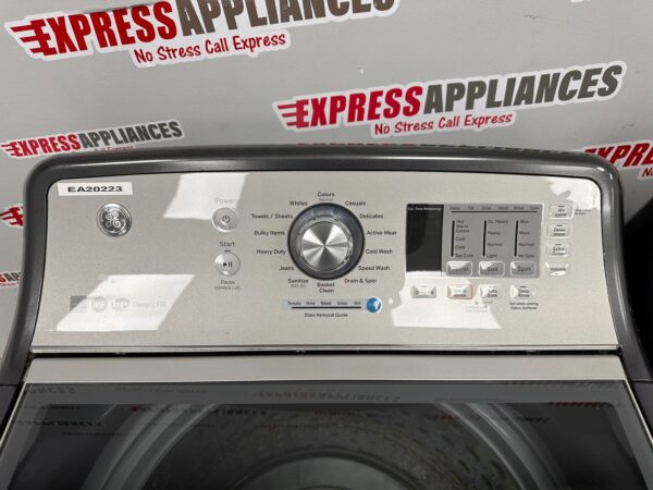 Used GE Washer And Dryer Set GTW680BMK0DG, GTD65EBMK0DG For Sale