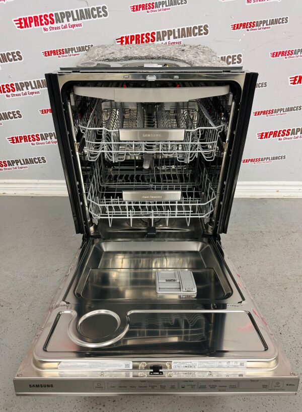 Open Box Samsung Dishwasher DW80R9950US For Sale