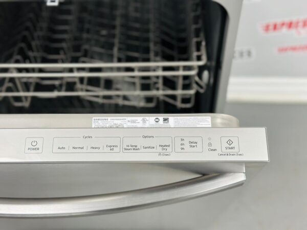 Used Samsung Dishwasher DW80R2031US For Sale