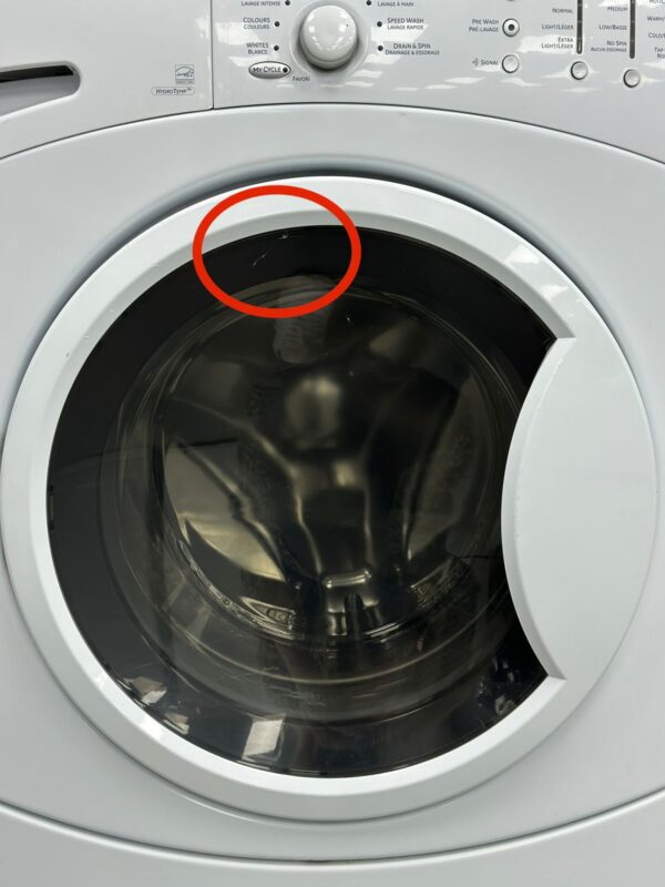 Used GE Front Load 27" Washing Machine GCVH6260H1WW