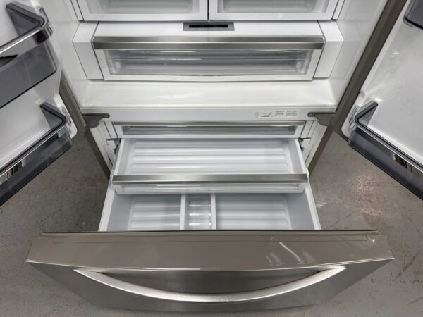Used KitchenAid 36” French Door Refrigerator IS29PBMS00 For Sale