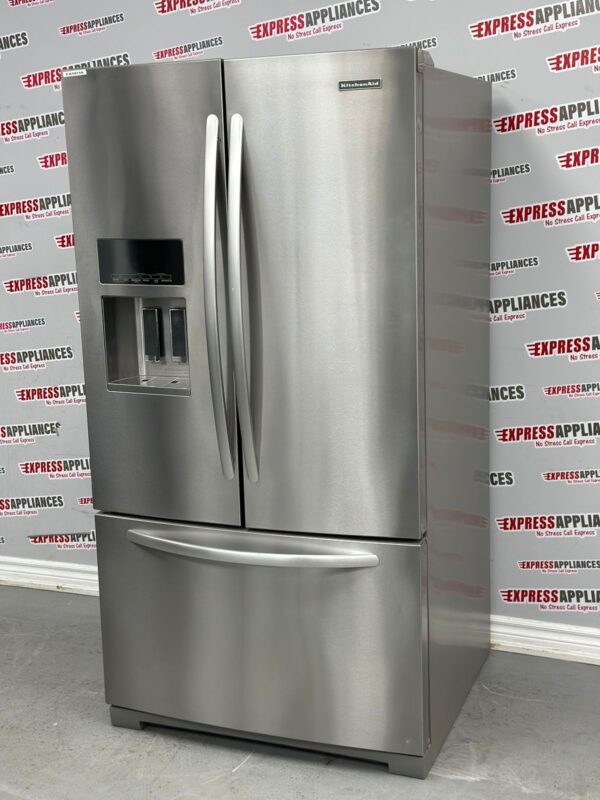 Used KitchenAid 36” French Door Refrigerator IS29PBMS00 For Sale