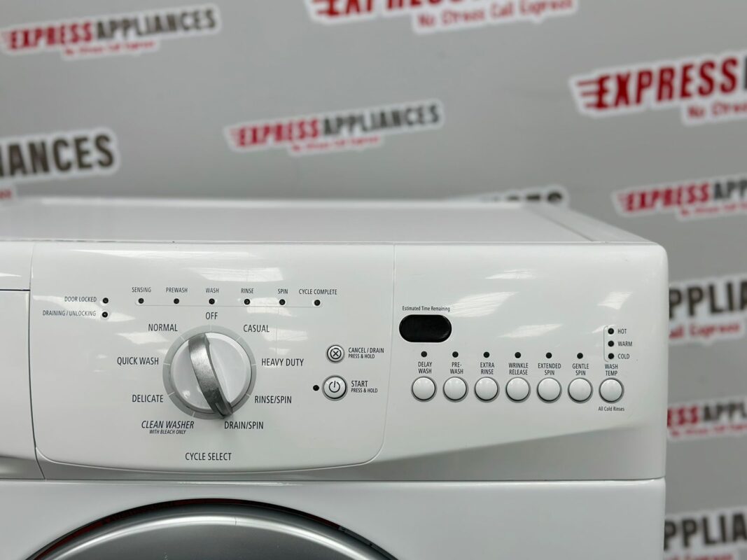 Used Whirlpool Washer WFC7500VW2 For Sale ️ Express Appliances