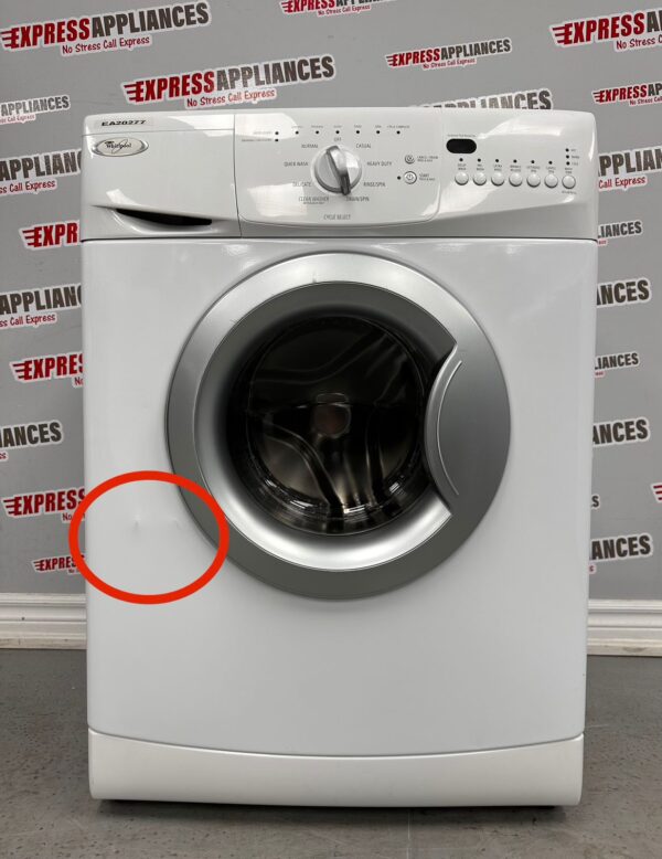 Used Whirlpool 24 Inch Washing Machine WFC7500VW2 For Sale