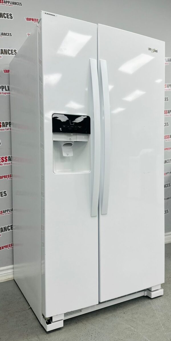 Used Whirlpool Side-By-Side 33" Fridge WRS321SDHW01 For Sale