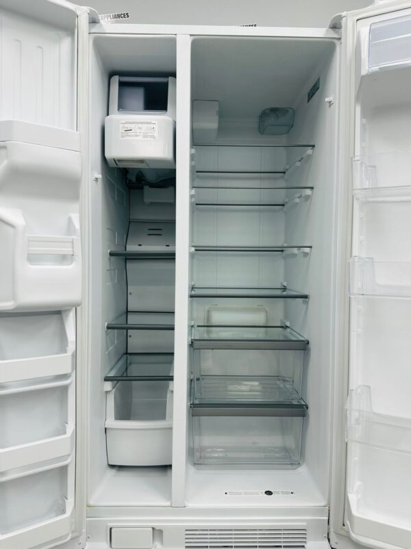 Used Whirlpool Side-By-Side 33" Fridge WRS321SDHW01 For Sale