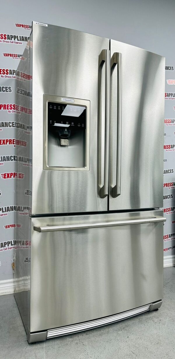 Used Counter Depth French Door 36” Electrolux Refrigerator EI23BC56IS3 For Sale