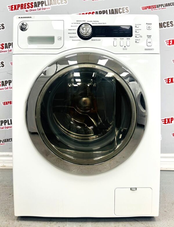 Used GE Front Load 24" Washing Machine WCVH4800K2WW
