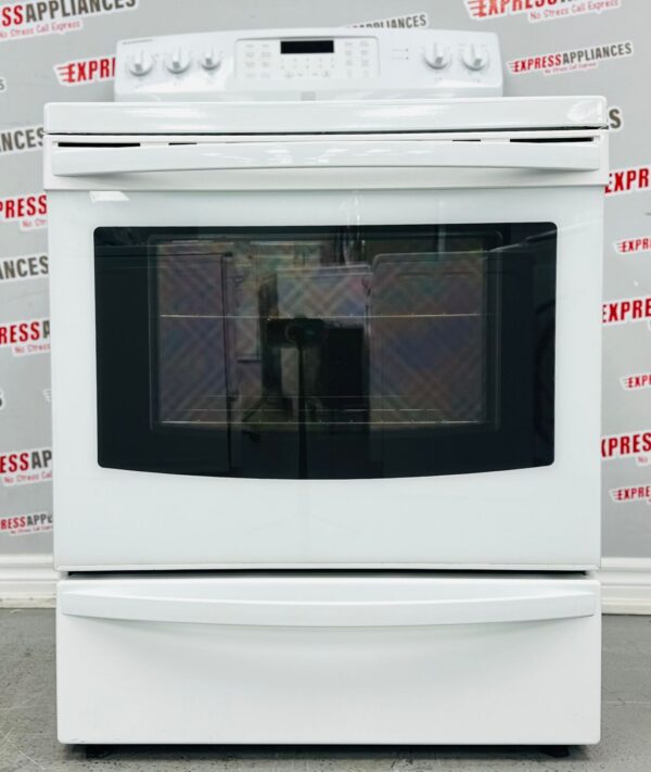 Used Kenmore 30" Glass top Stove 970-C653320 For Sale