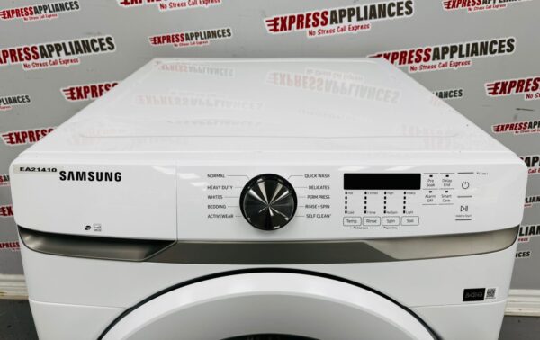 Used Samsung Front Load Washing Machine WF45T6000AW/A5 For Sale