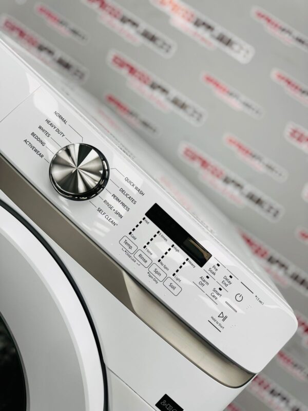 Used Samsung Front Load Washing Machine WF45T6000AW/A5 For Sale