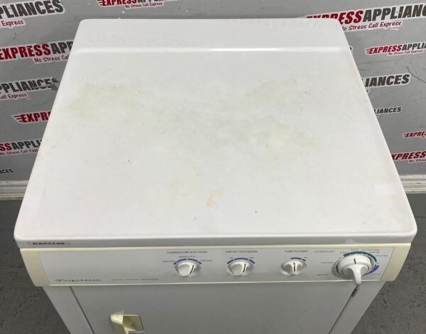 Used Frigidaire Electric 27” Stackable Dryer FEQ332CES0 For Sale