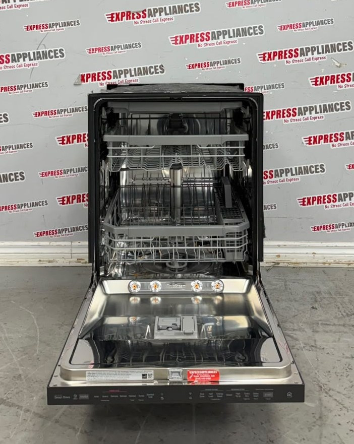 Used LG 24" Built-In Dishwasher LDP6809BM For Sale Used LG 24" Built-In Dishwasher LDP6809BM For Sale