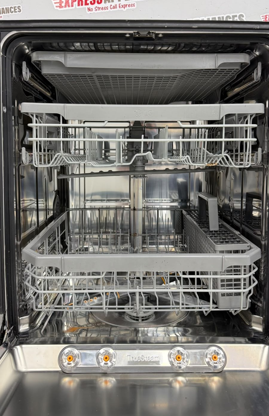 Used LG 24" Built-In Dishwasher LDP6809BM For Sale Used LG 24" Built-In Dishwasher LDP6809BM For Sale