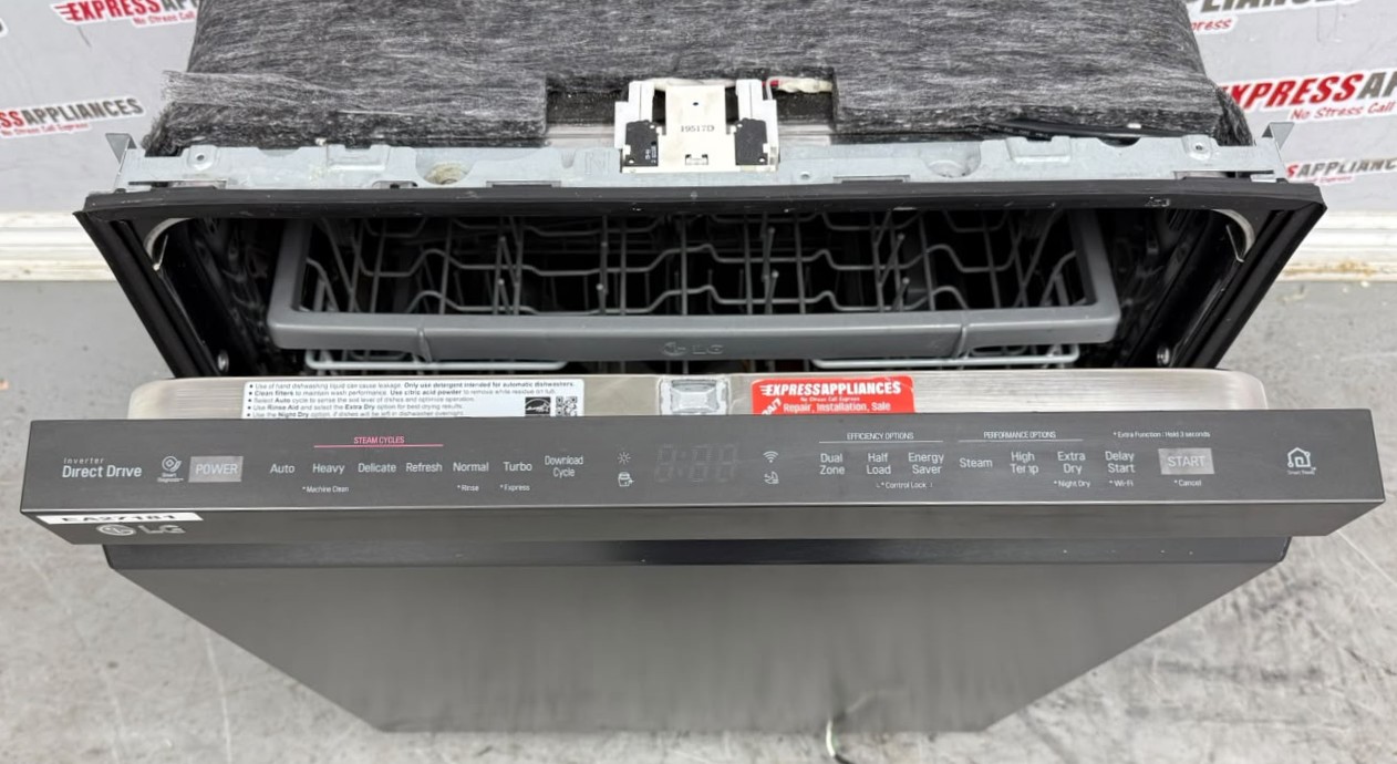 Used LG 24" Built-In Dishwasher LDP6809BM For Sale Used LG 24" Built-In Dishwasher LDP6809BM For Sale