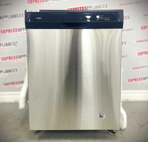 Used Whirlpool 24" Build-In Dishwasher WDF330PAHS0 For Sale