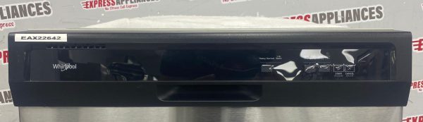 Used Whirlpool 24" Build-In Dishwasher WDF330PAHS0 For Sale