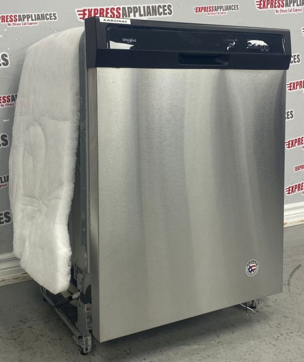 Used Whirlpool 24" Build-In Dishwasher WDF330PAHS0 For Sale