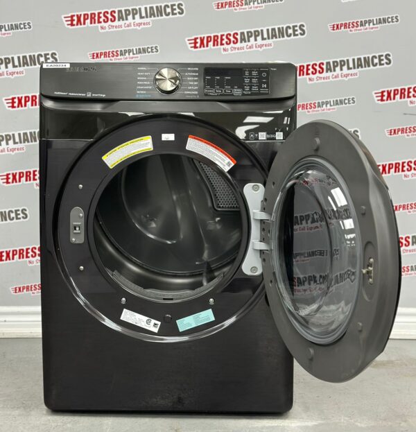 Open Box Samsung Electric Dryer DVE50R8500V For Sale