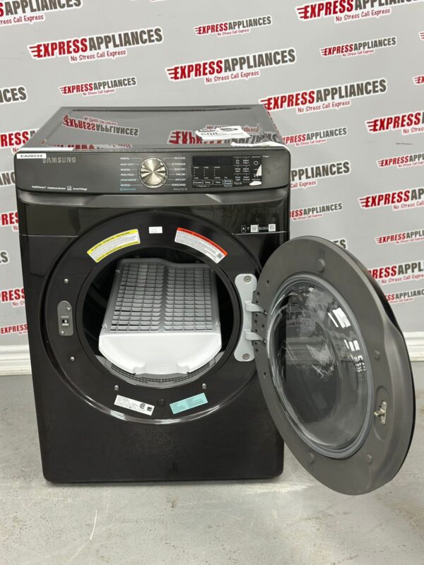 Open Box Samsung Electric Dryer DVE50R8500V For Sale
