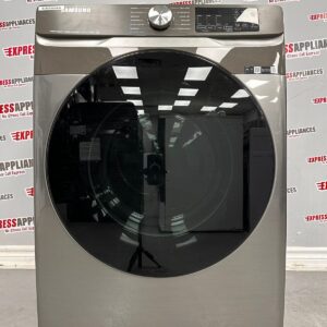 Open Box Samsung Electric Dryer DVE45B6305P For Sale