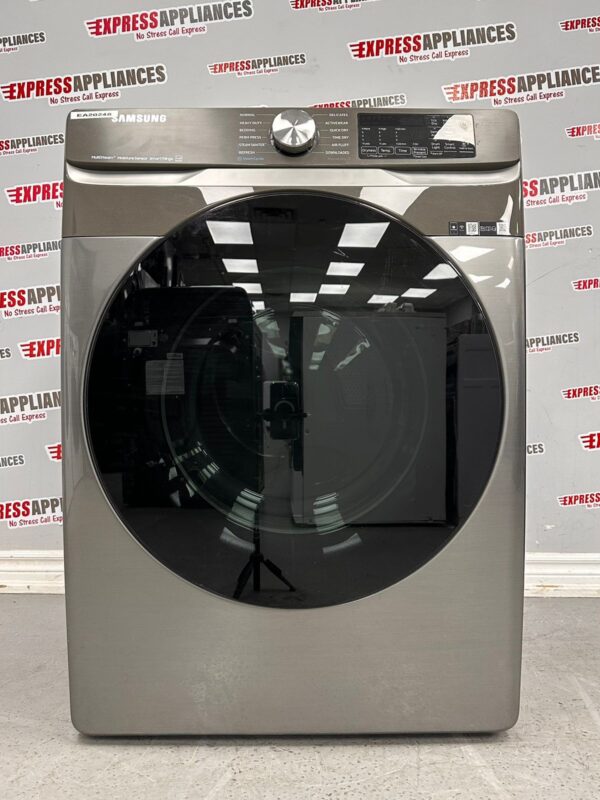 Open Box Samsung Electric Dryer DVE45B6305P For Sale