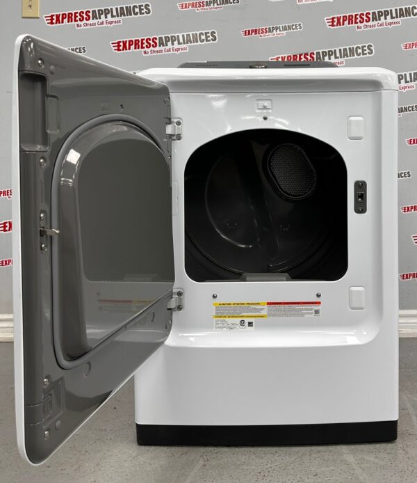 Open Box Samsung Electric Dryer DVE50T5205W For Sale