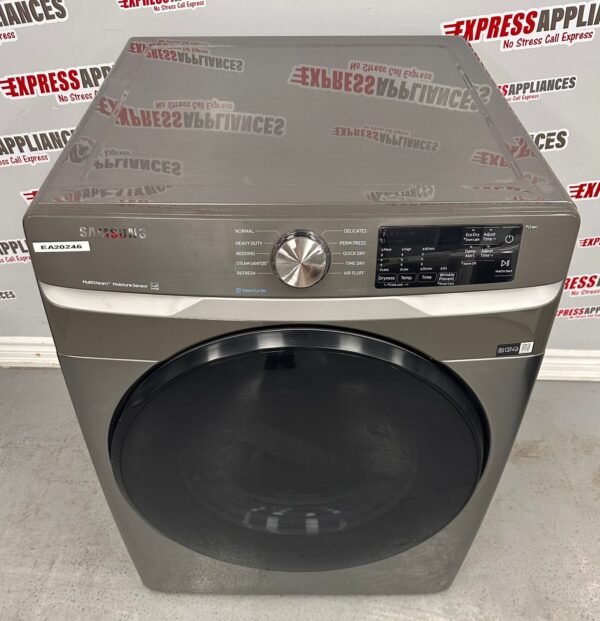 Open Box Samsung Electric Dryer DVE45T6100P For Sale