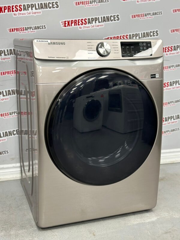 Open Box Samsung Electric Dryer DVE45T6100C For Sale