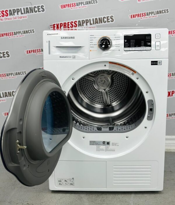 Open Box Samsung 24" Ventless Electric Dryer DV22N6800HW For Sale