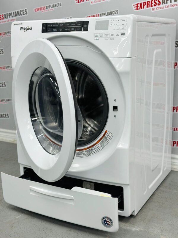 Used Whirlpool Front Load 27" Washing Machine WFW5620HW0