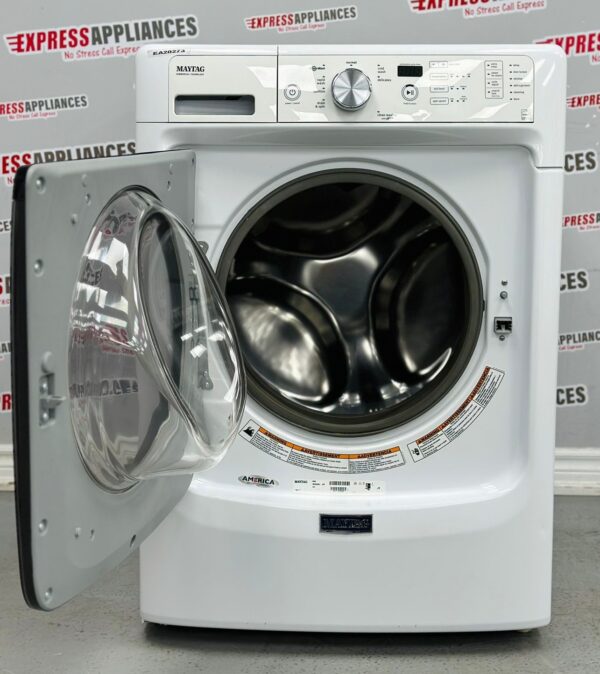 Used Maytag Front Load Washing Machine MHW3500FW0 For Sale