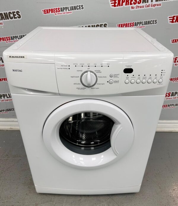 Used Maytag 24" Washing Machine MHWC7500YW0 For Sale