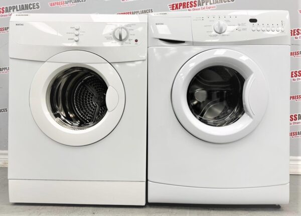 Used Maytag Washer And Dryer MHWC7500YW0, YMED7500YW Set For Sale