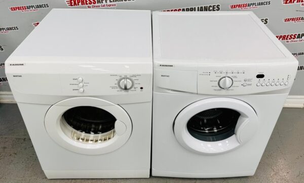 Used Maytag Washer And Dryer MHWC7500YW0, YMED7500YW Set For Sale