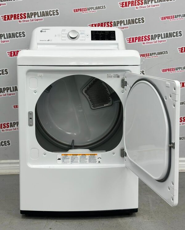 Used LG Electric Dryer DLE7100W For Sale