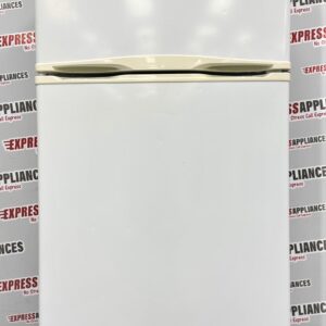 Used Frigidaire 24” Top Mount Apartment Refrigerator FFET1222QW For Sale