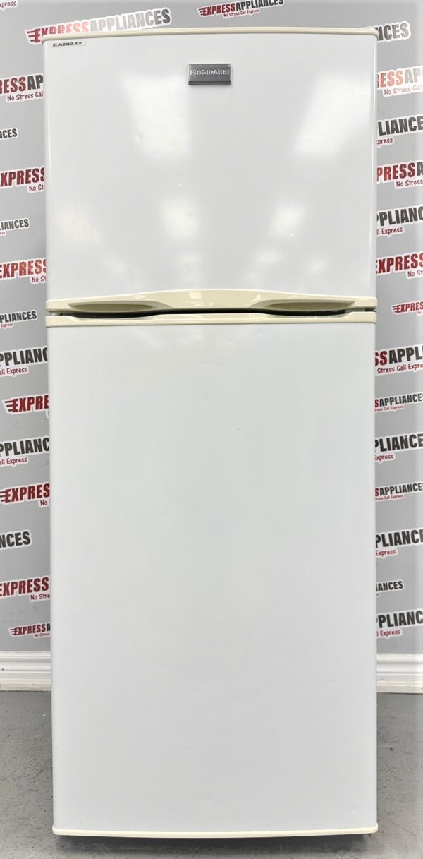 Used Frigidaire 24” Top Mount Apartment Refrigerator FFET1222QW For Sale