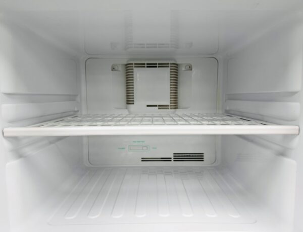 Used GE 24” Top Mount Apartment Refrigerator GTR12BAXALWW For Sale