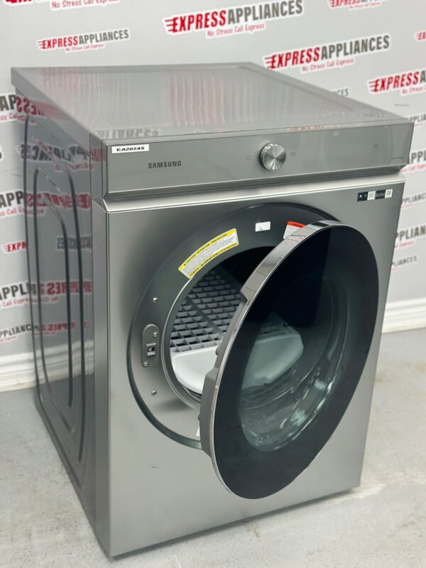 Open Box Samsung Electric Dryer DVE53BB8900T For Sale
