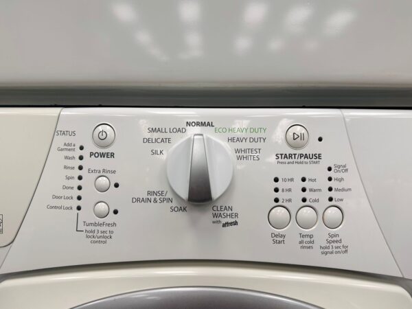 Used Whirlpool Washer and Dryer 27" Stackable Set For Sale