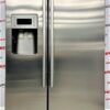 Used Samsung Side by Side 36” Refrigerator RS277ACRS For Sale