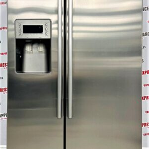Used Samsung Side by Side 36” Refrigerator RS277ACRS For Sale